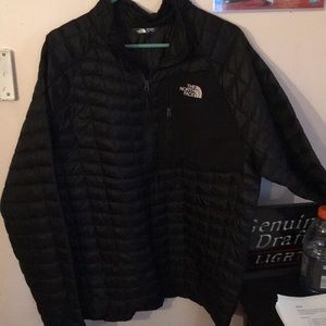 North face 1/4 zip